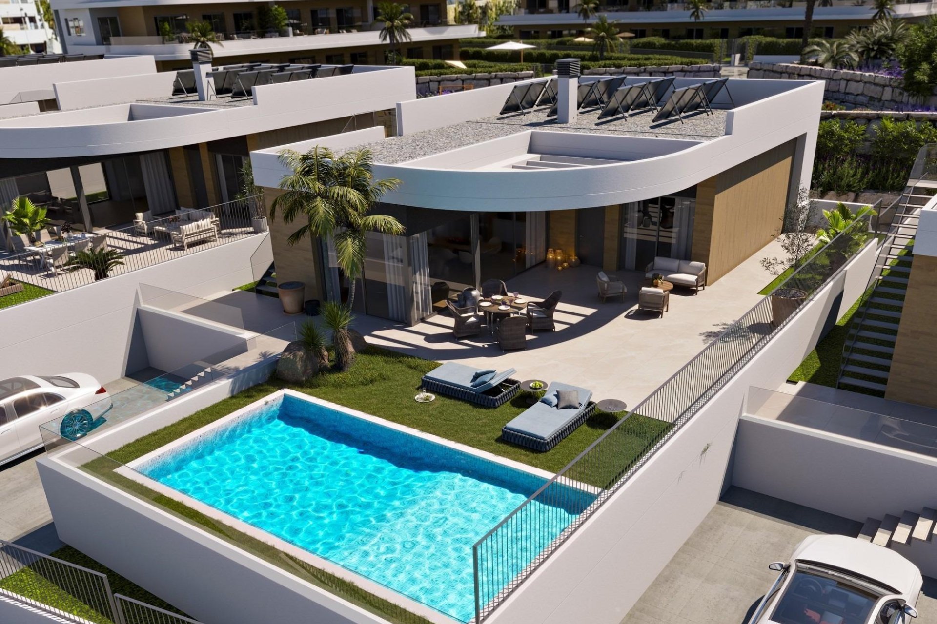 Nueva construcción - Chalet - Finestrat