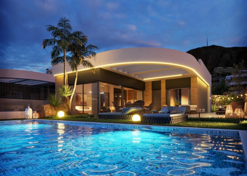 Nueva construcción - Chalet - Finestrat
