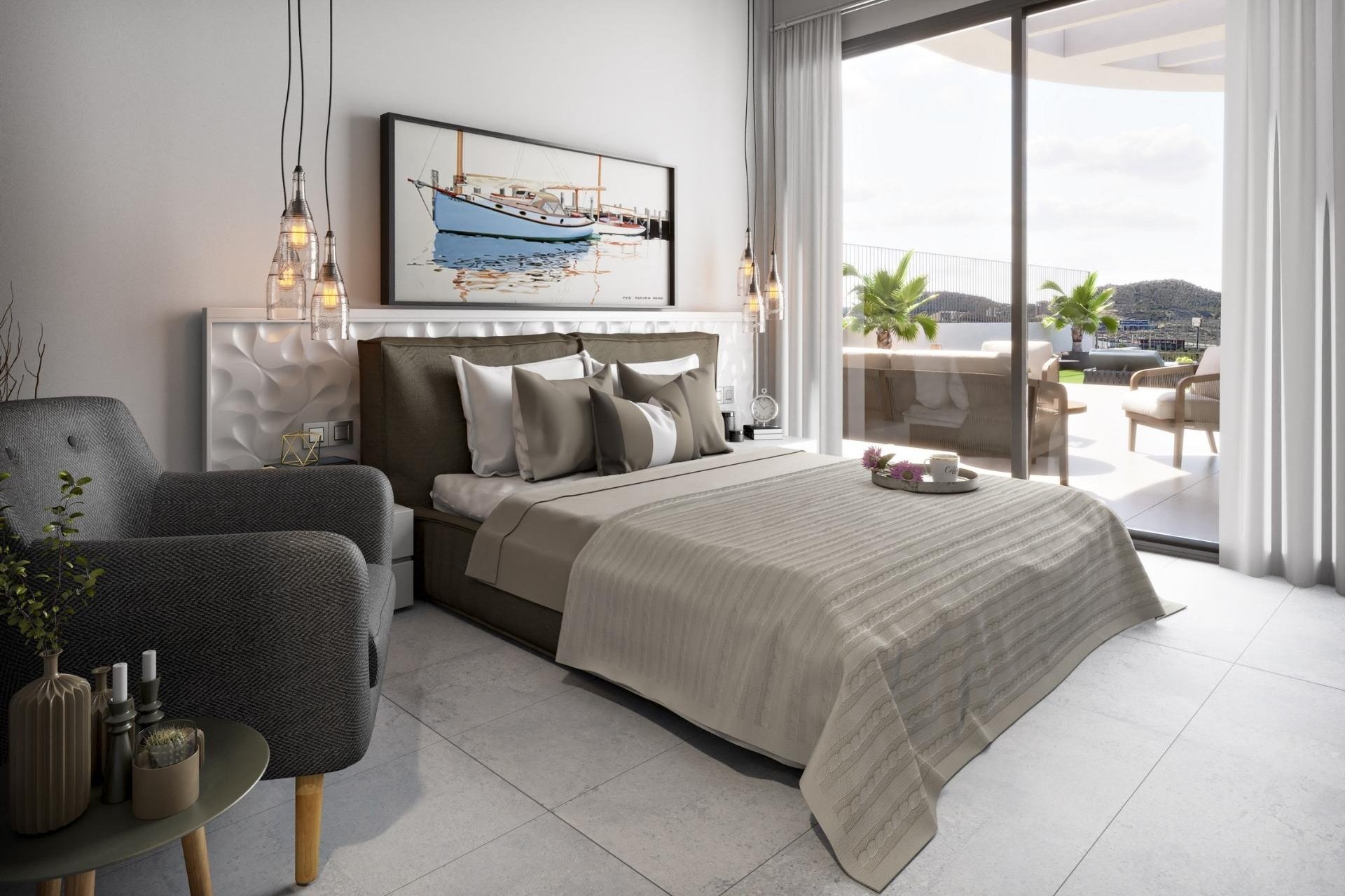 Nueva construcción - Chalet - Finestrat