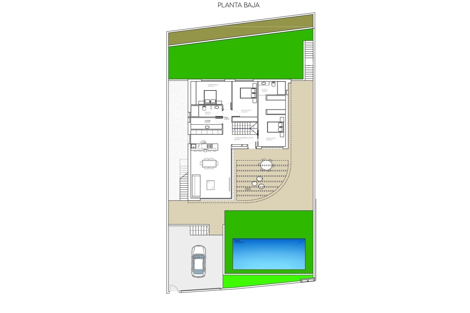 Nueva construcción - Chalet - Finestrat