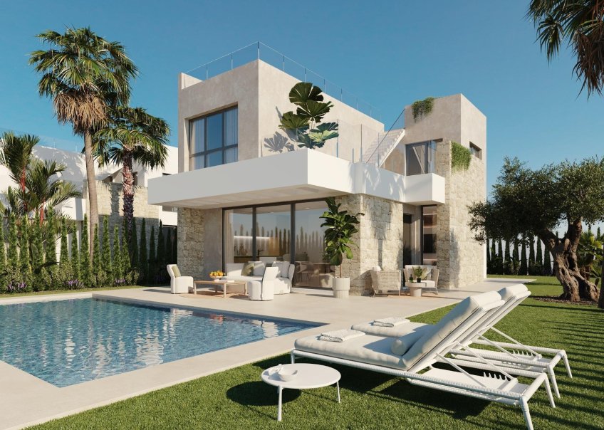 Nueva construcción - Chalet - Finestrat