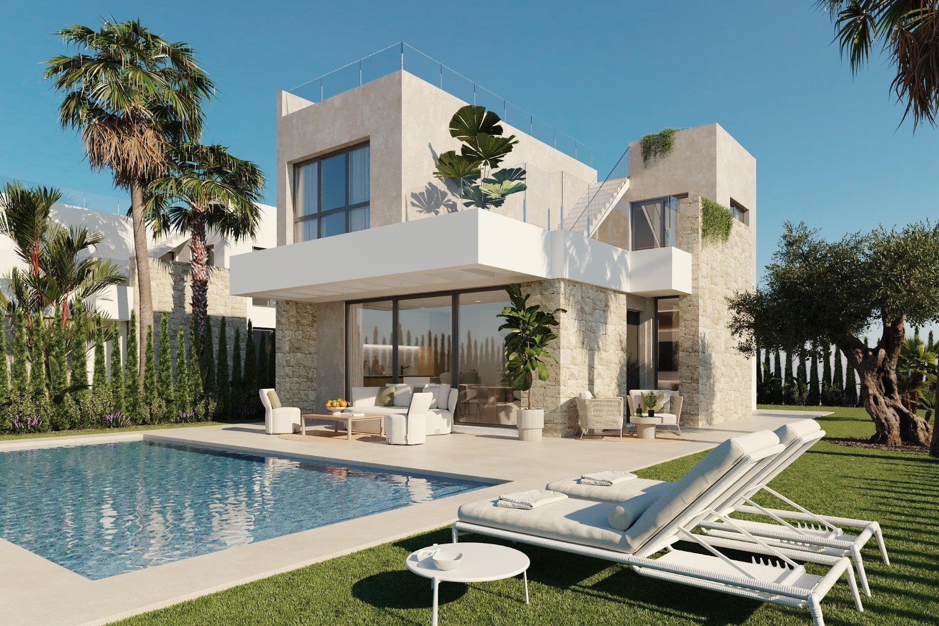 Nueva construcción - Chalet - Finestrat