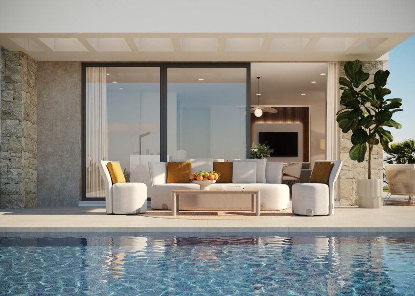 Nueva construcción - Chalet - Finestrat