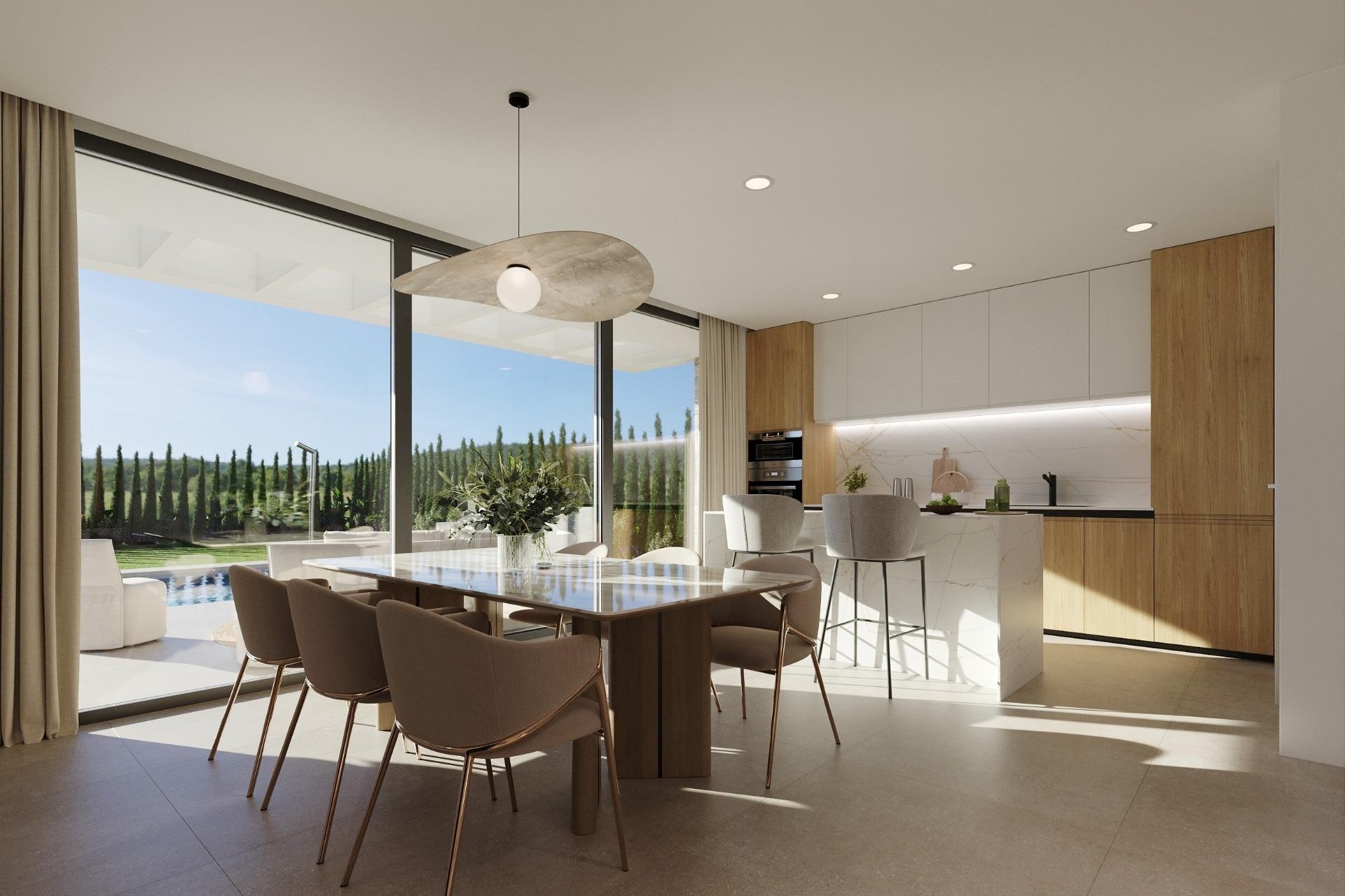 Nueva construcción - Chalet - Finestrat