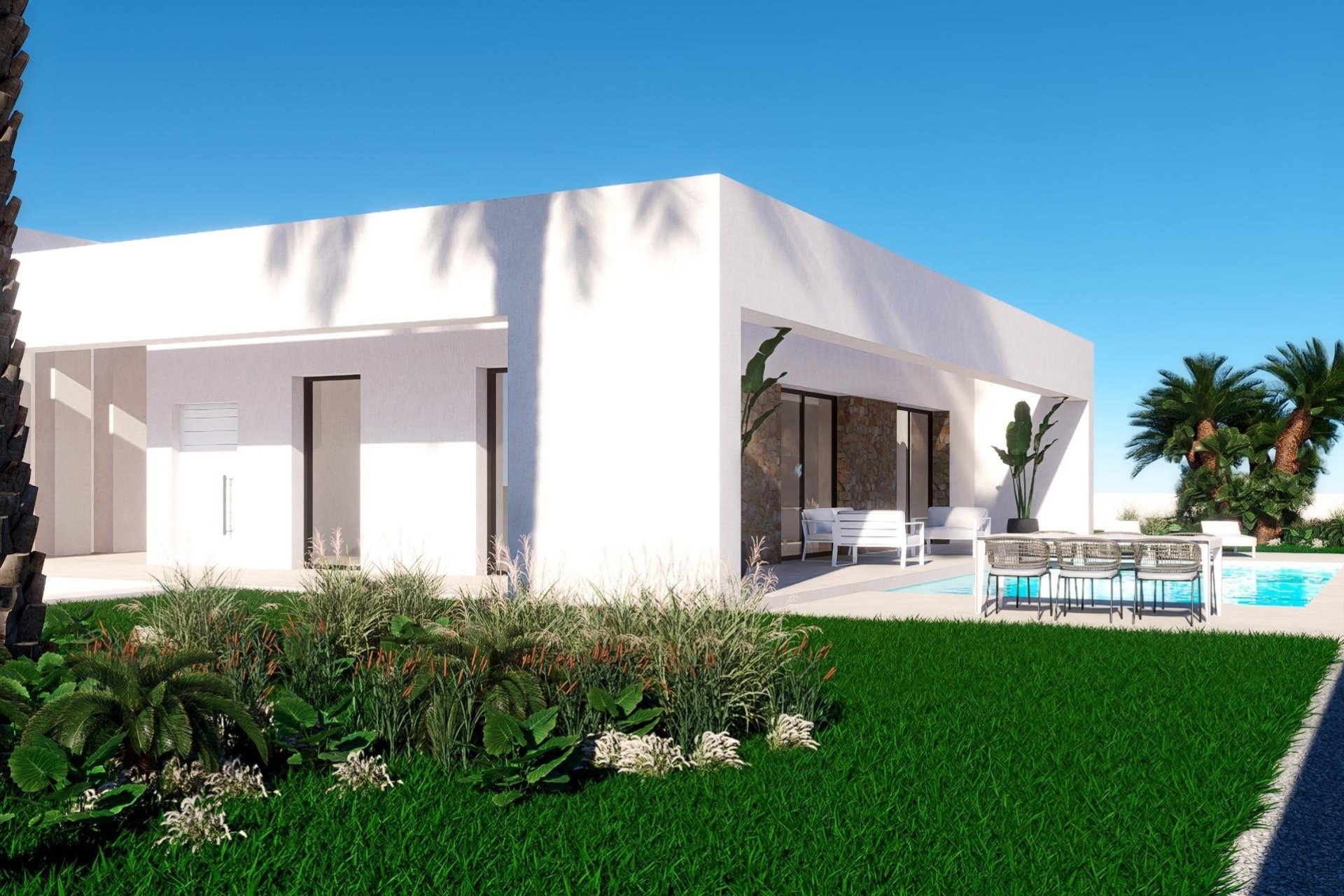 Nueva construcción - Chalet - Finestrat