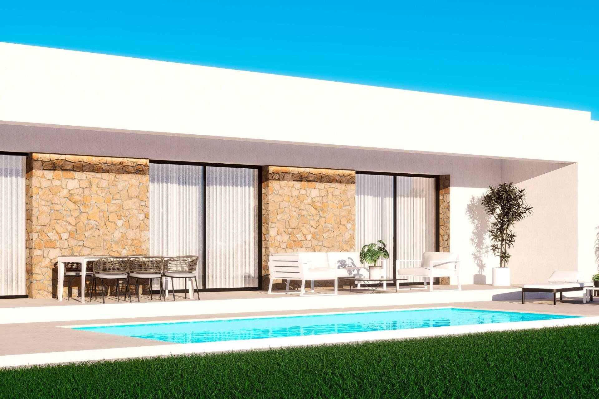 Nueva construcción - Chalet - Finestrat