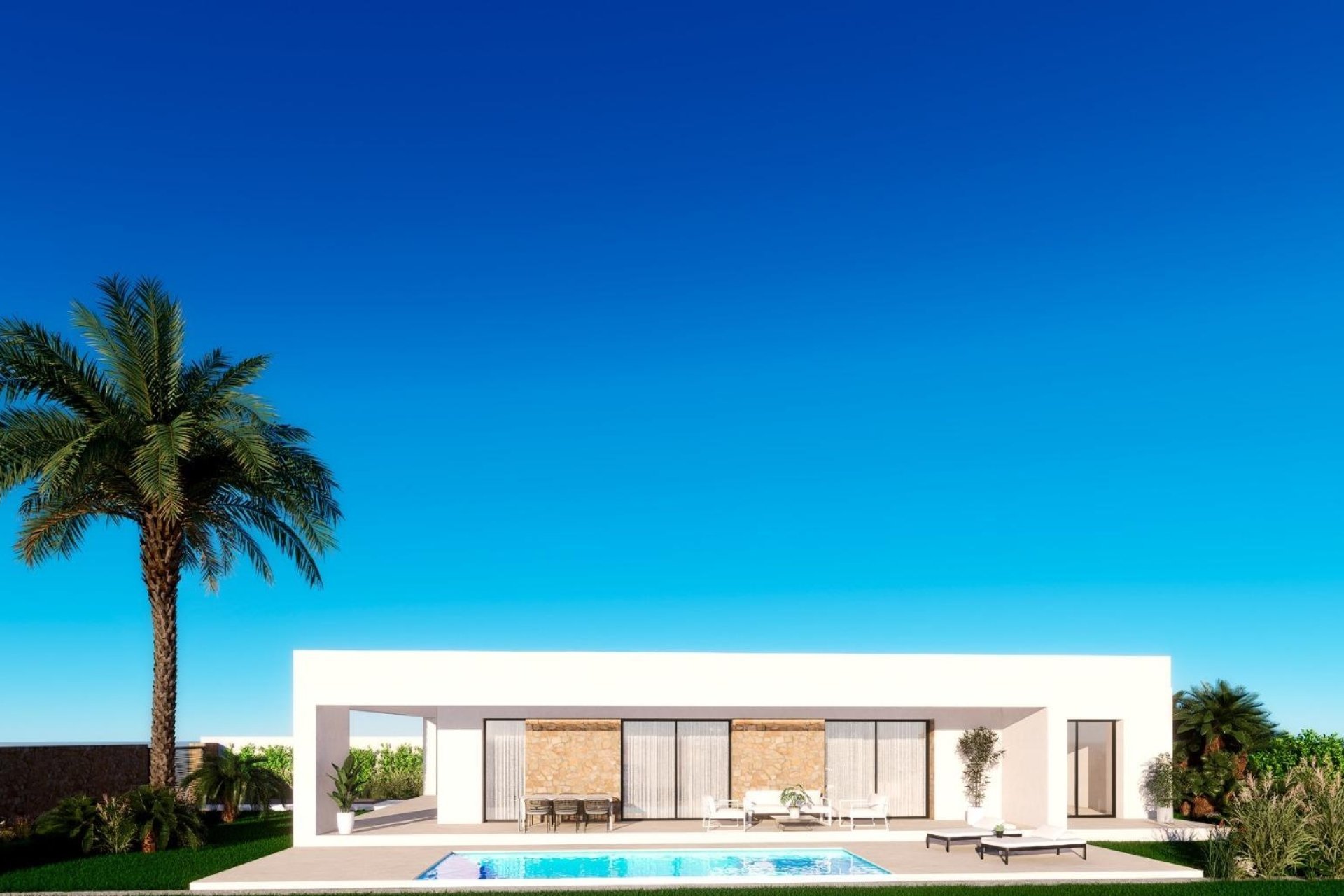Nueva construcción - Chalet - Finestrat