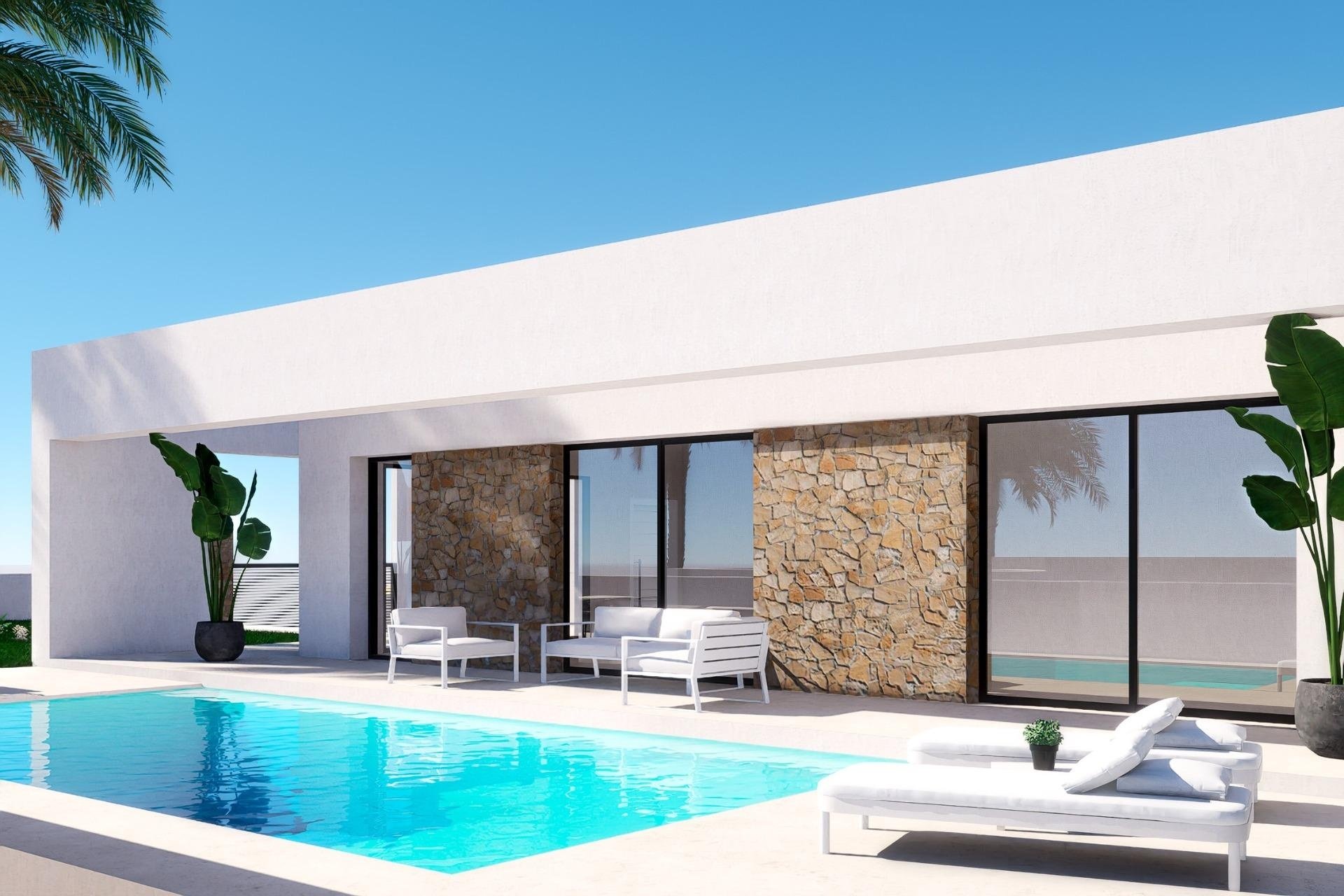 Nueva construcción - Chalet - Finestrat