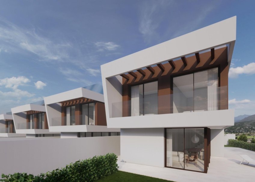 Nueva construcción - Chalet - Finestrat
