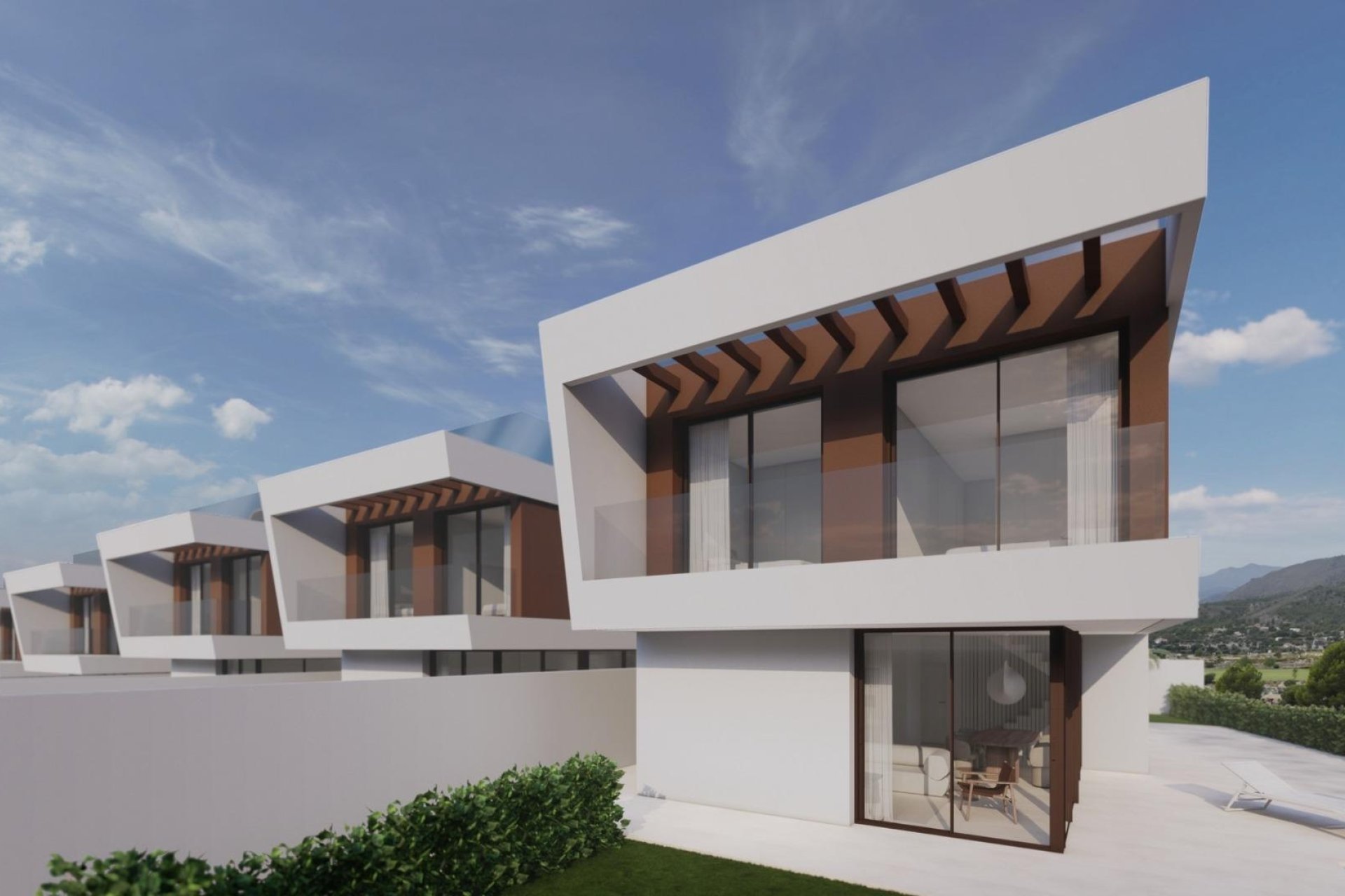 Nueva construcción - Chalet - Finestrat