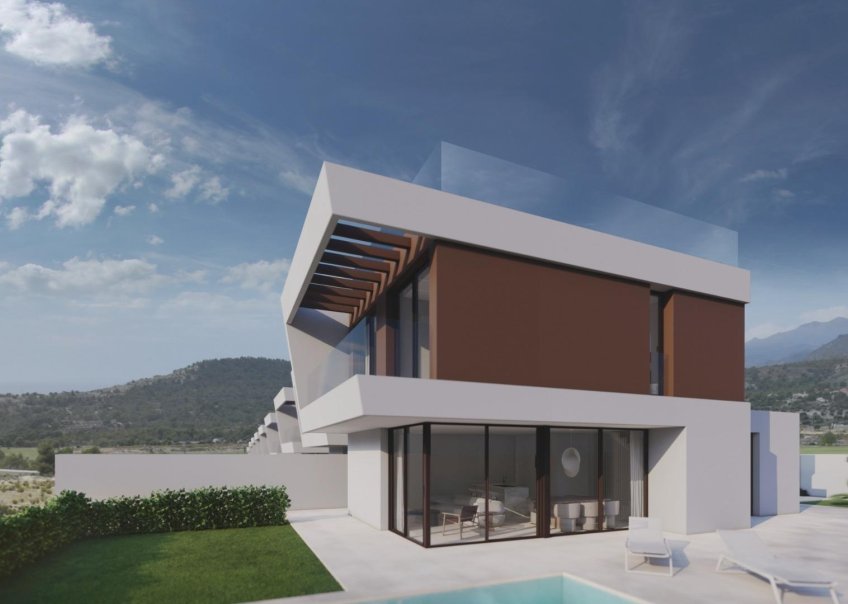 Nueva construcción - Chalet - Finestrat