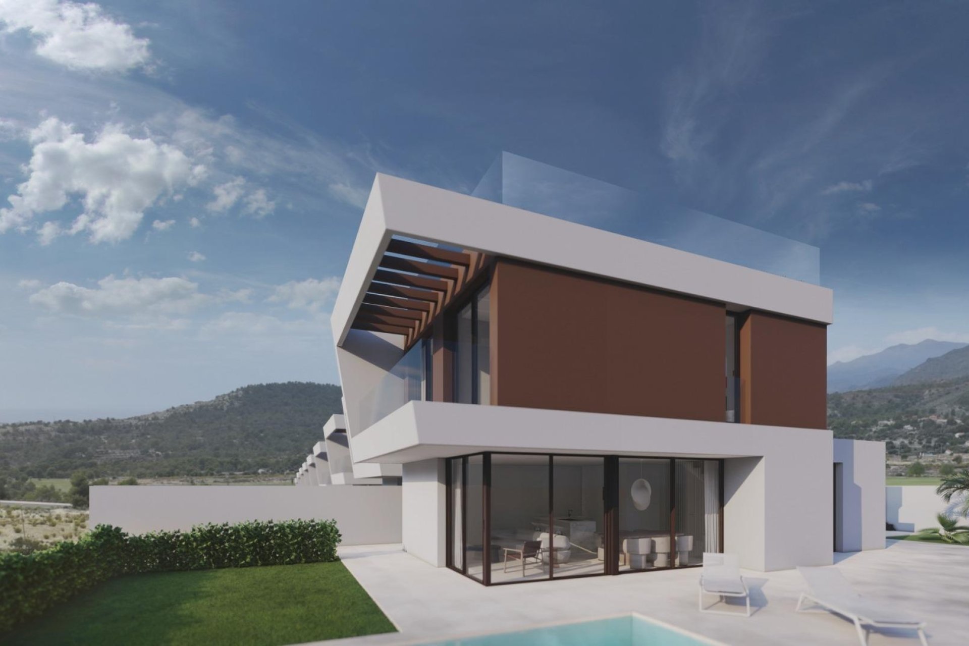 Nueva construcción - Chalet - Finestrat