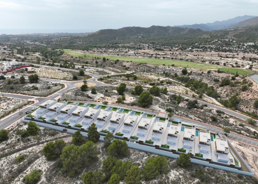 Nueva construcción - Chalet - Finestrat