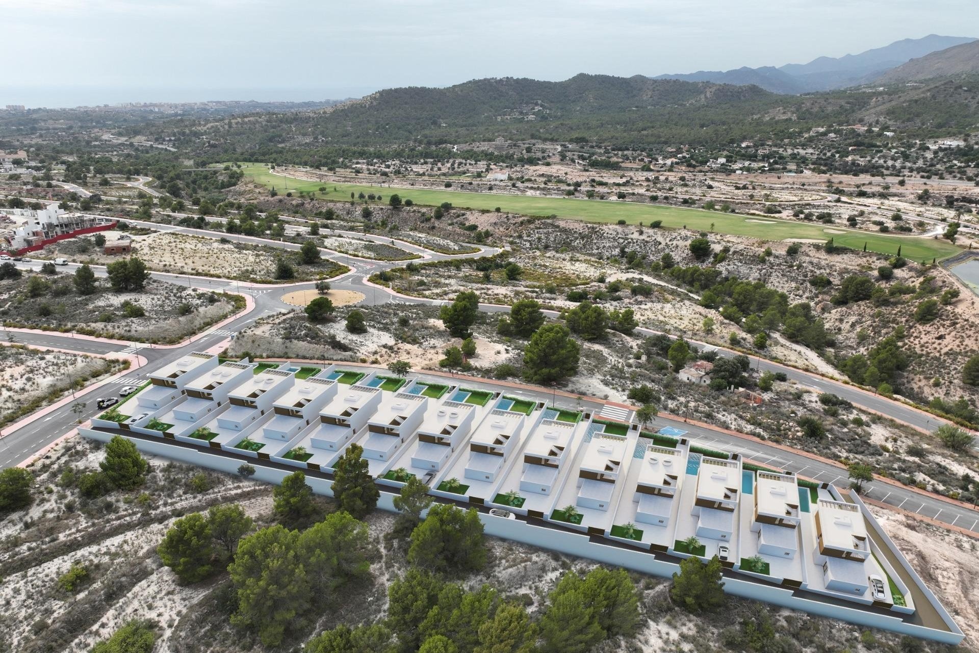 Nueva construcción - Chalet - Finestrat