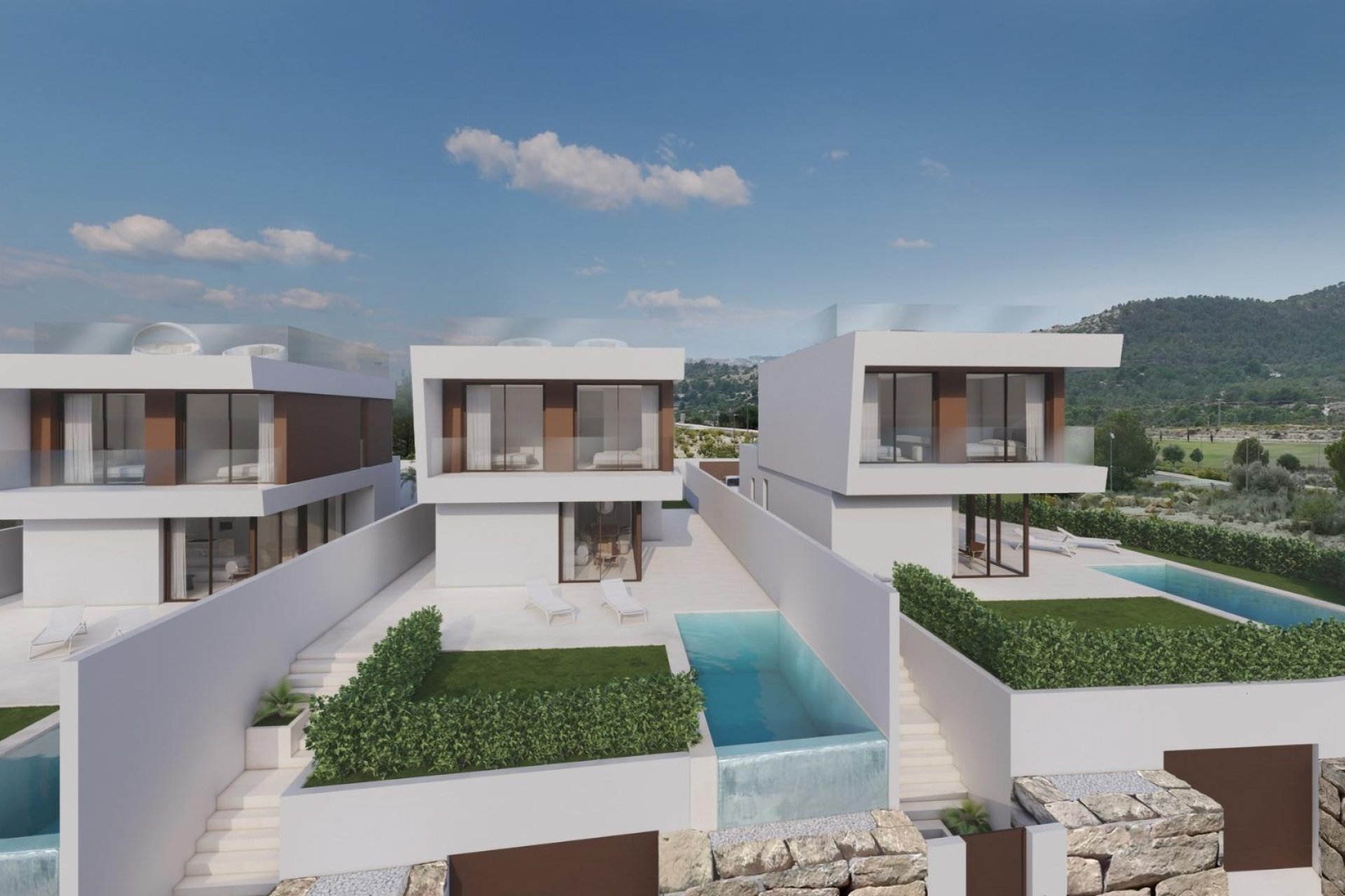 Nueva construcción - Chalet - Finestrat