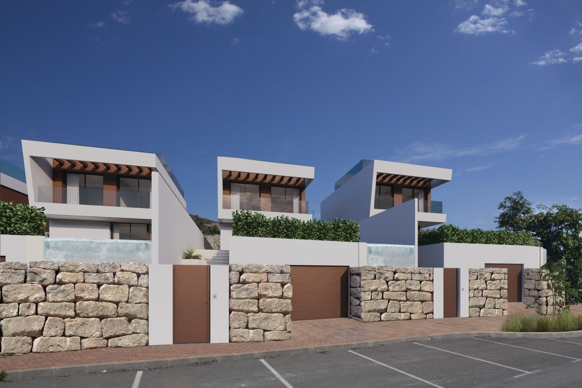 Nueva construcción - Chalet - Finestrat