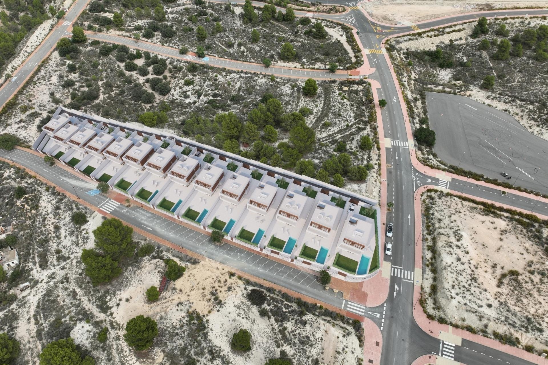 Nueva construcción - Chalet - Finestrat