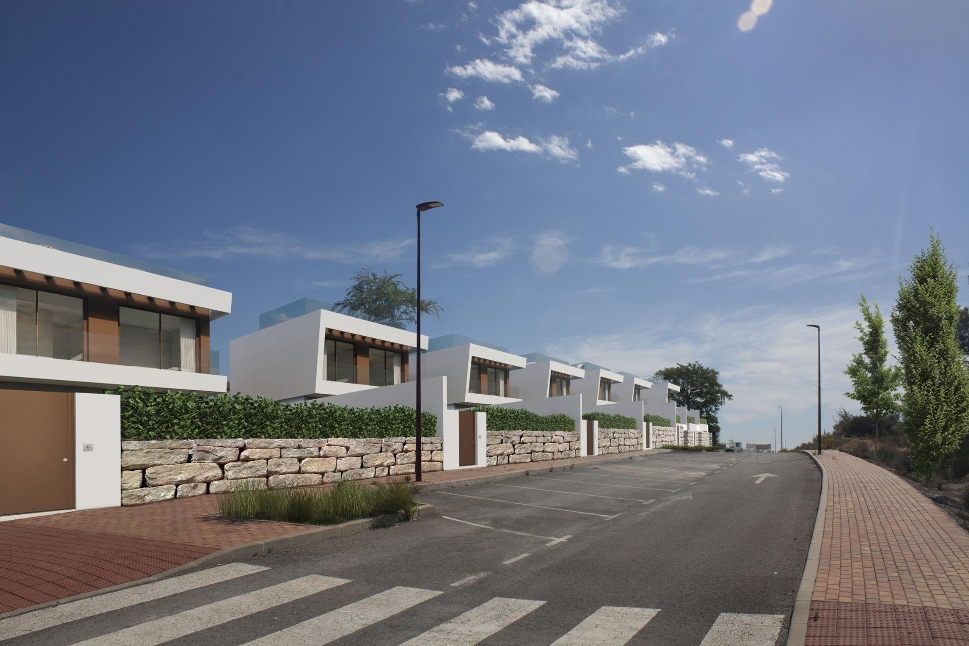 Nueva construcción - Chalet - Finestrat