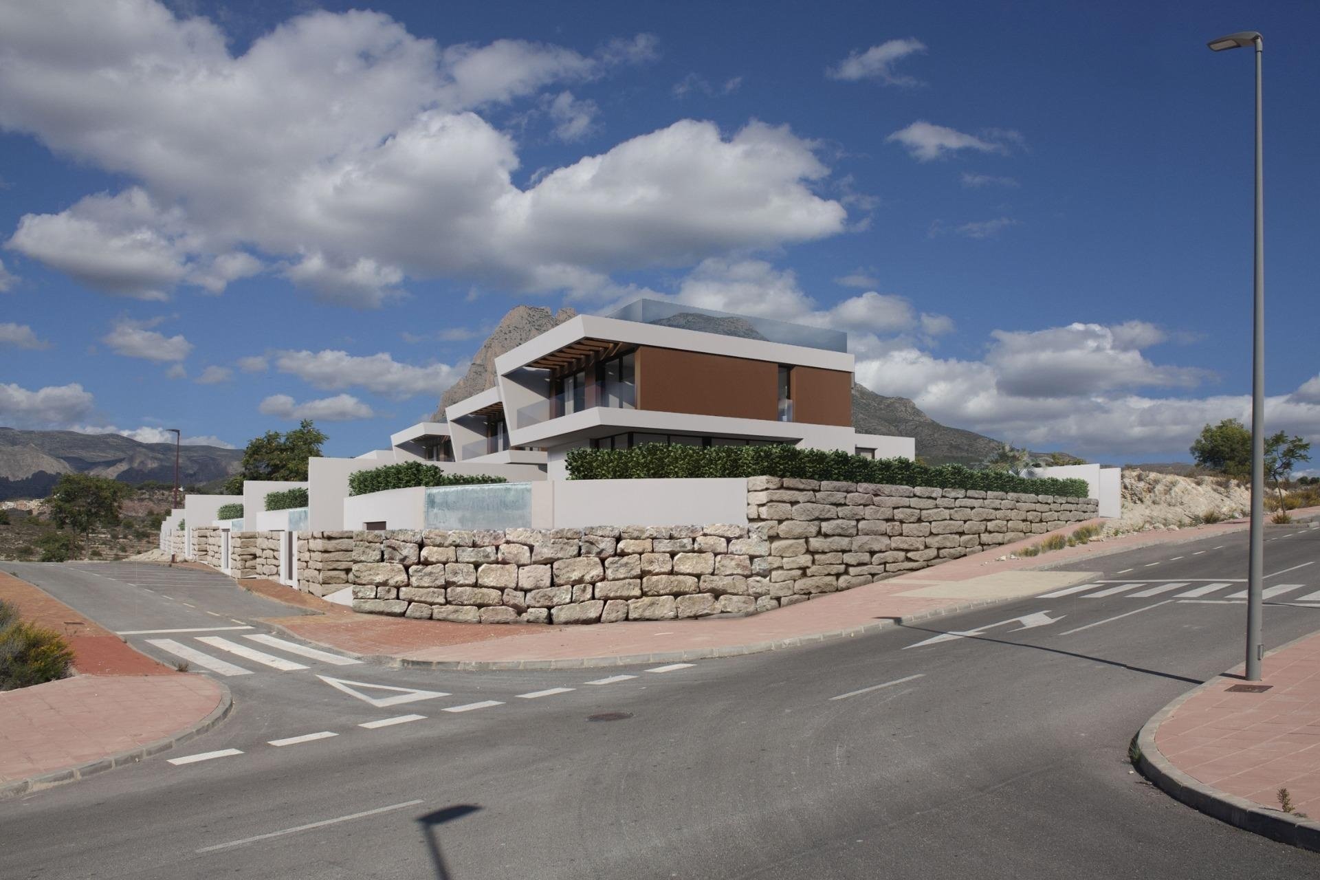 Nueva construcción - Chalet - Finestrat