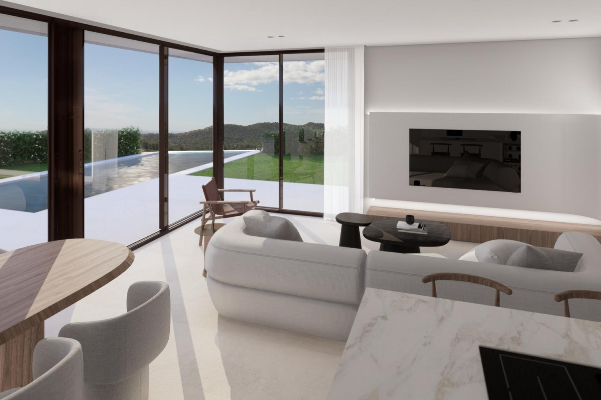 Nueva construcción - Chalet - Finestrat