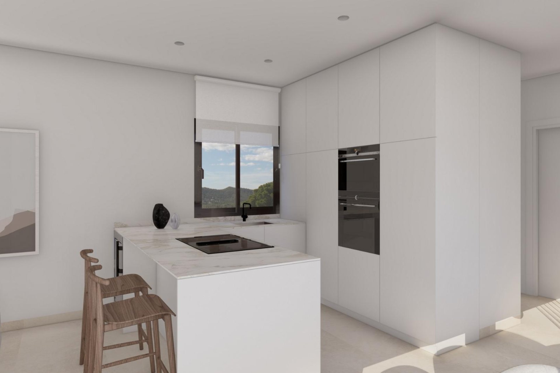Nueva construcción - Chalet - Finestrat
