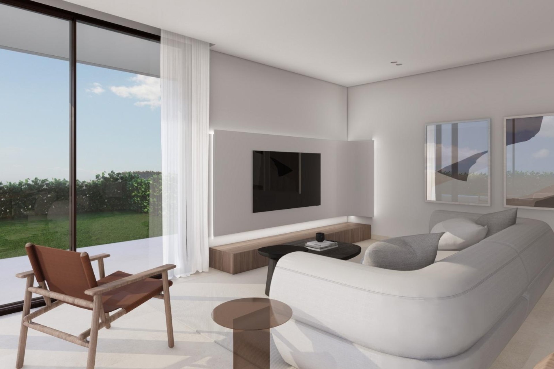 Nueva construcción - Chalet - Finestrat