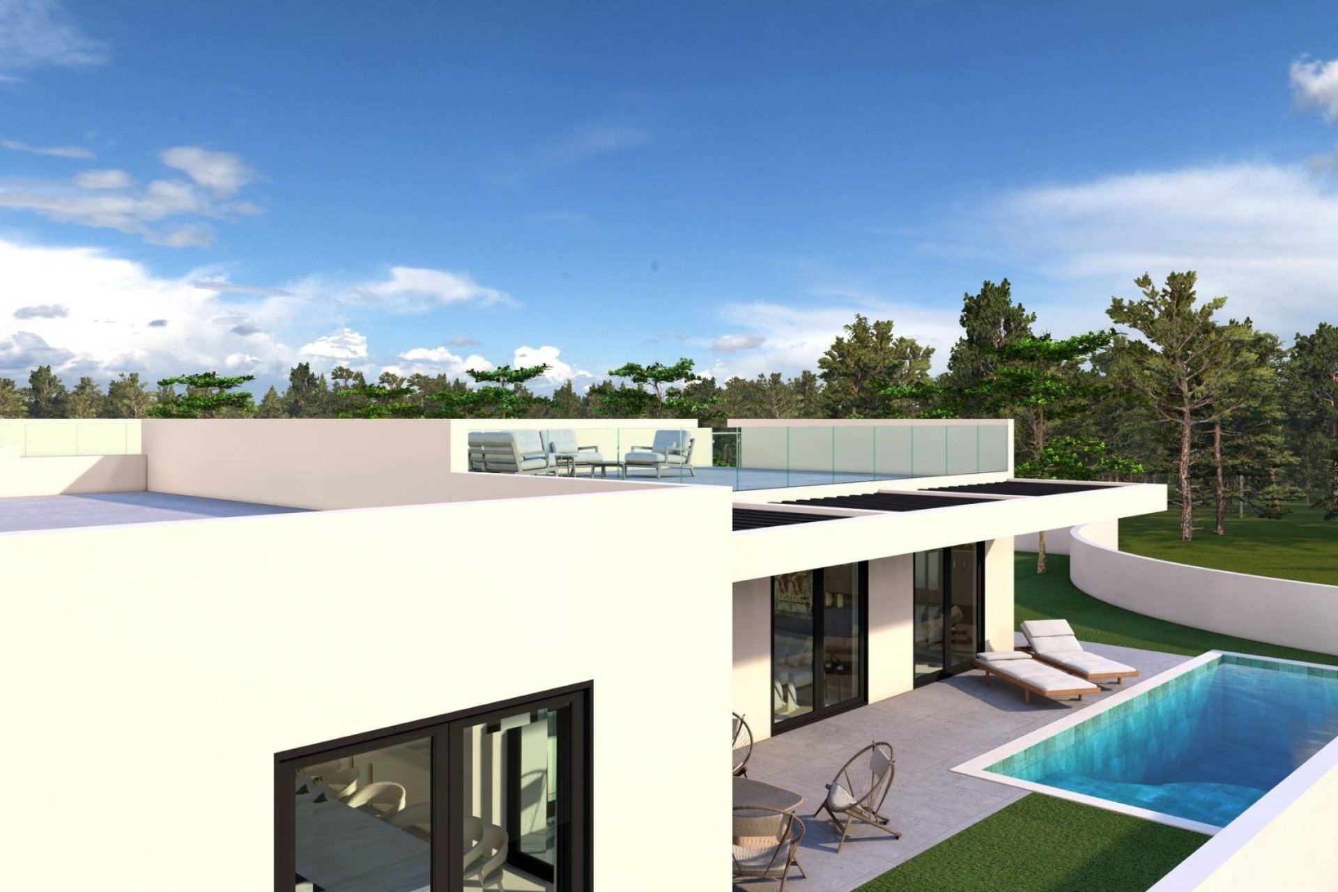 Nueva construcción - Chalet - Finestrat