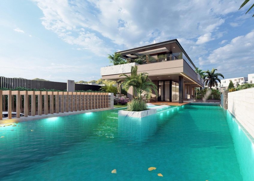 Nueva construcción - Chalet - Fuengirola