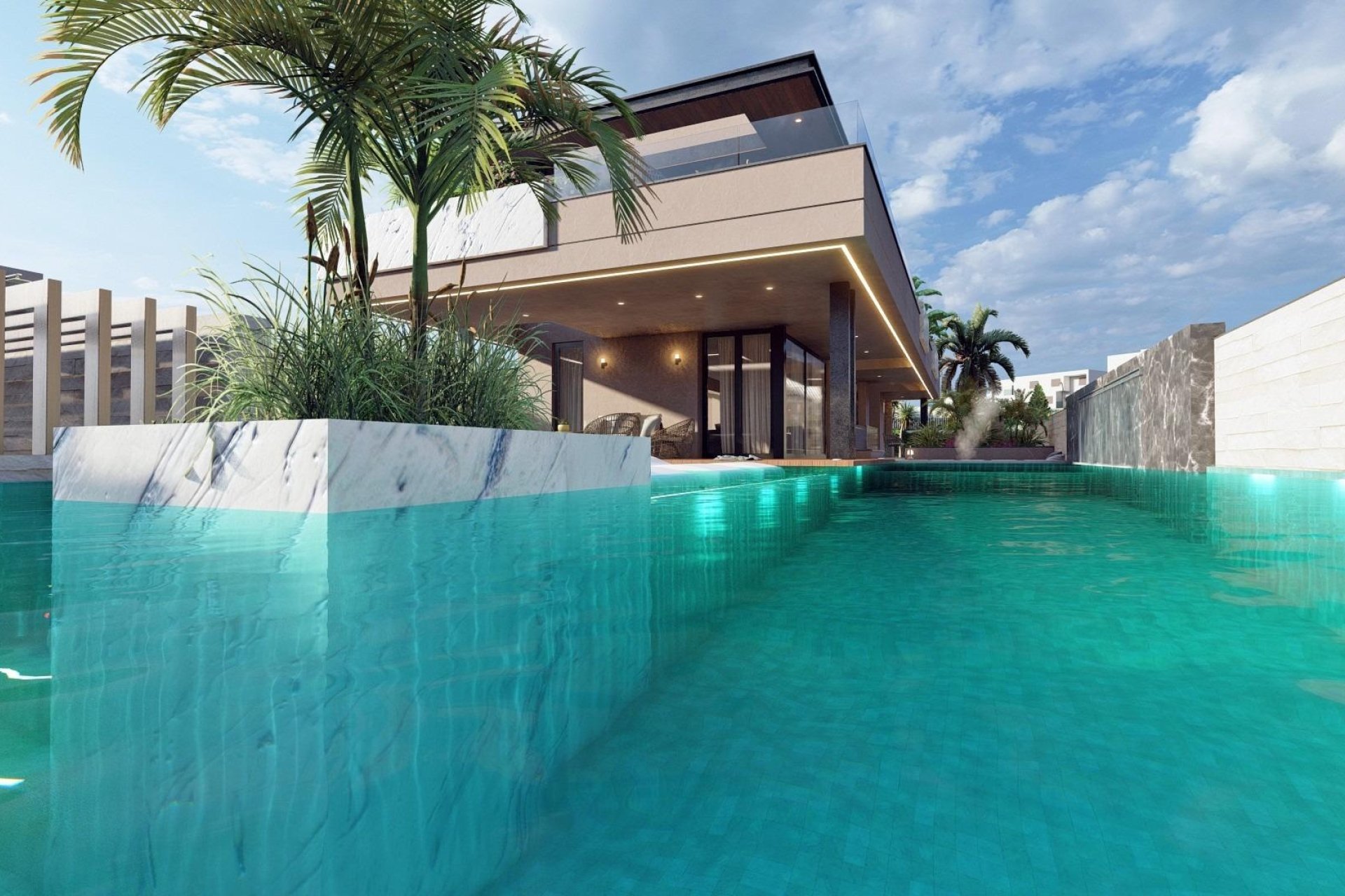 Nueva construcción - Chalet - Fuengirola