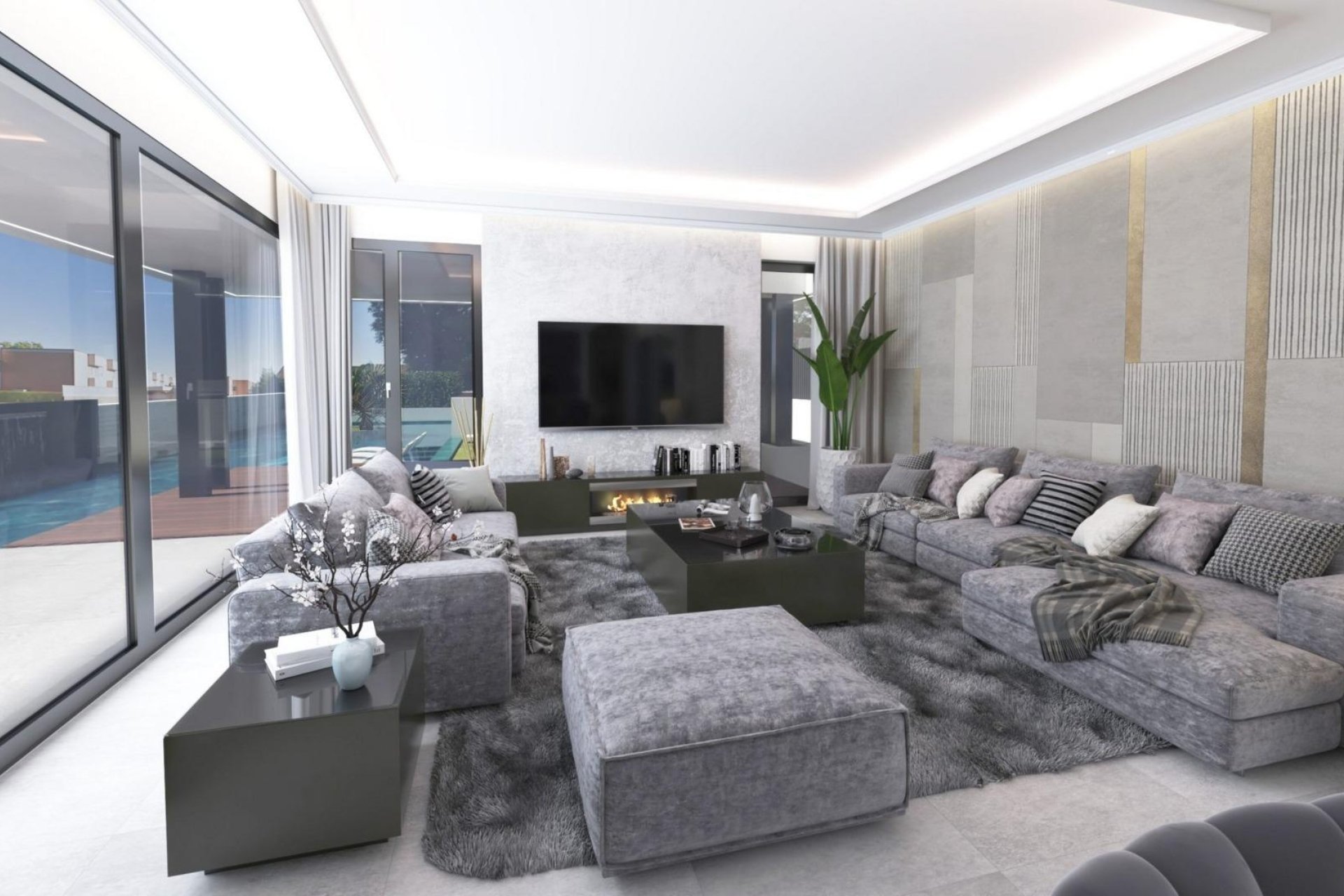 Nueva construcción - Chalet - Fuengirola