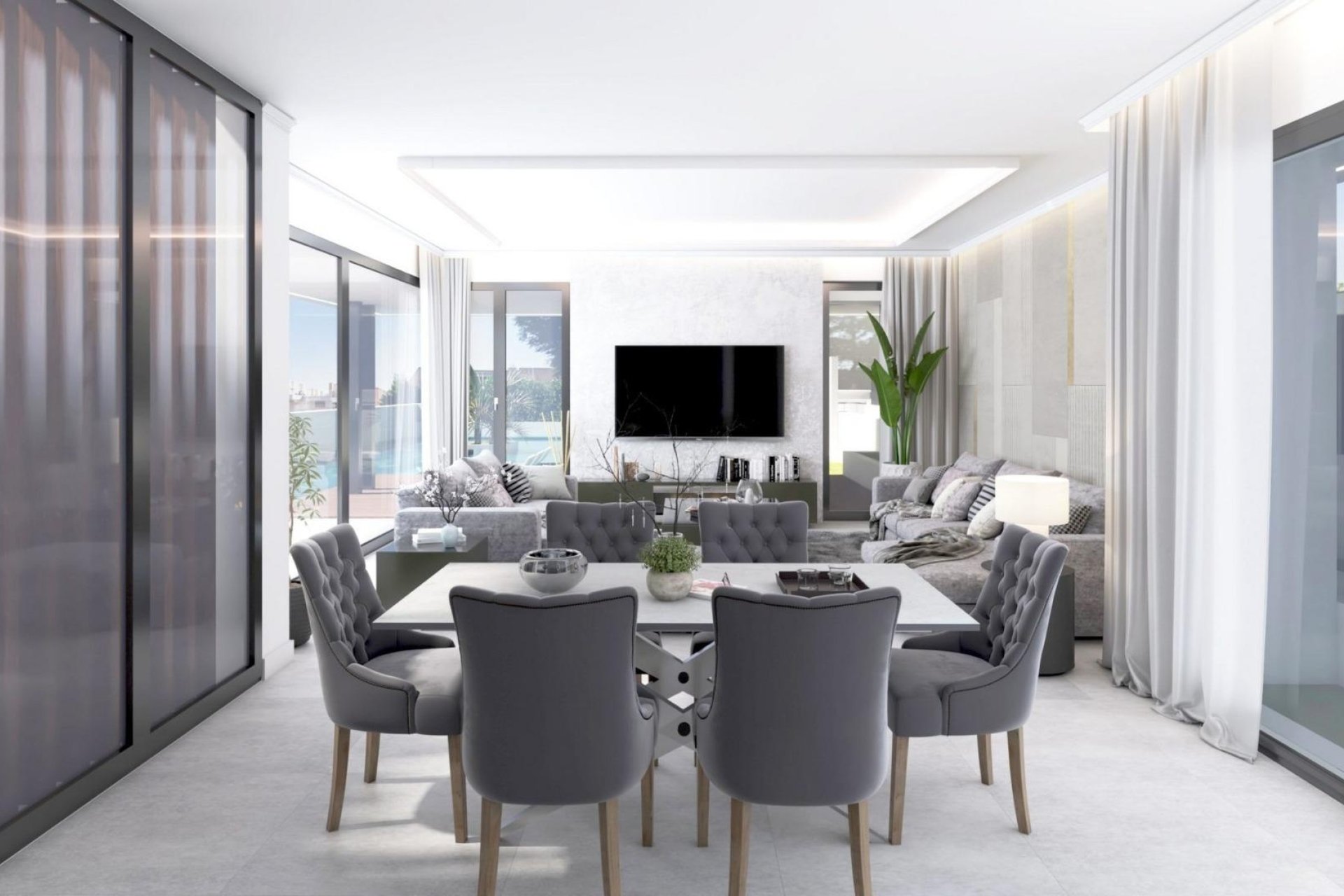Nueva construcción - Chalet - Fuengirola