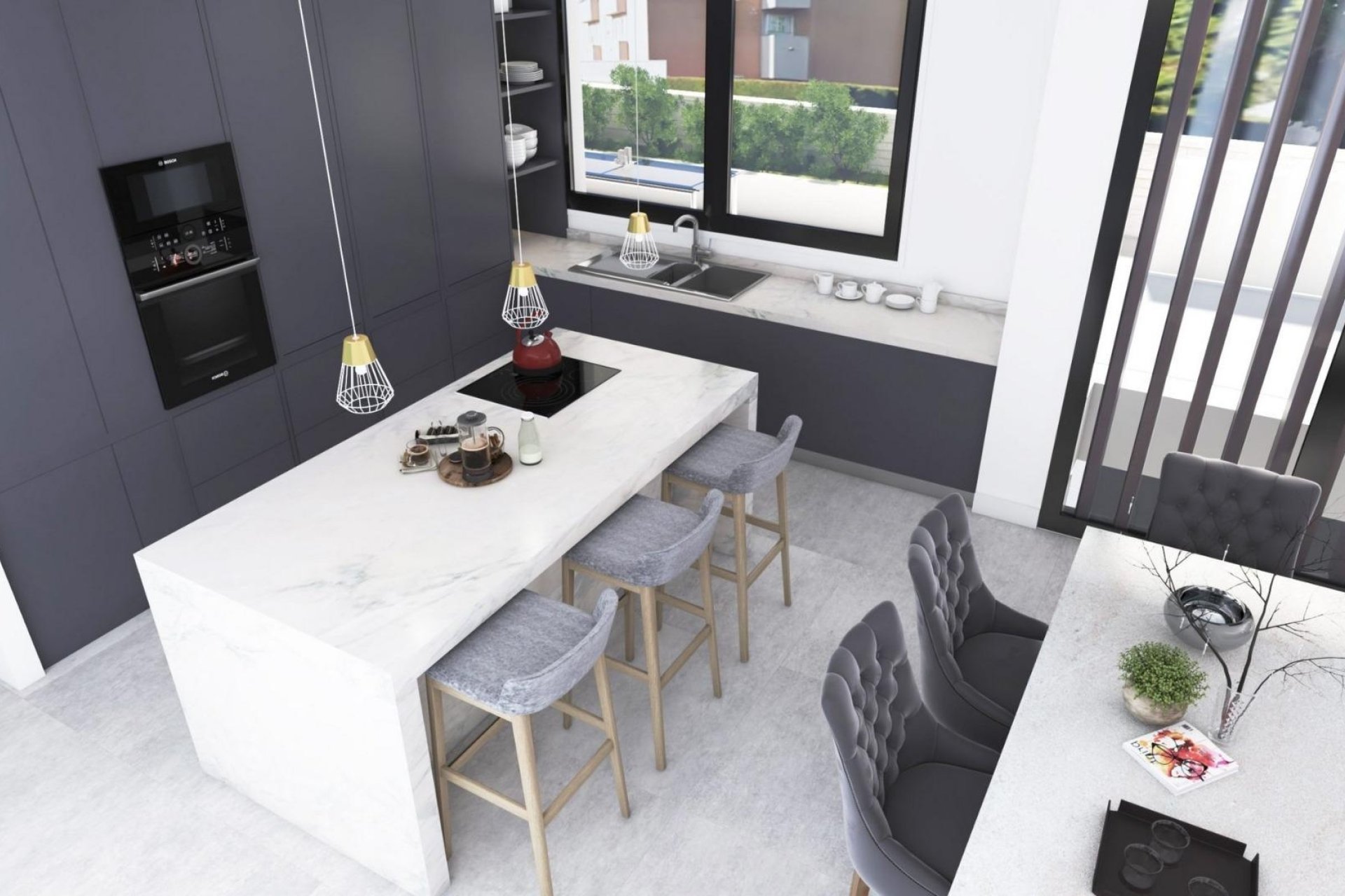 Nueva construcción - Chalet - Fuengirola