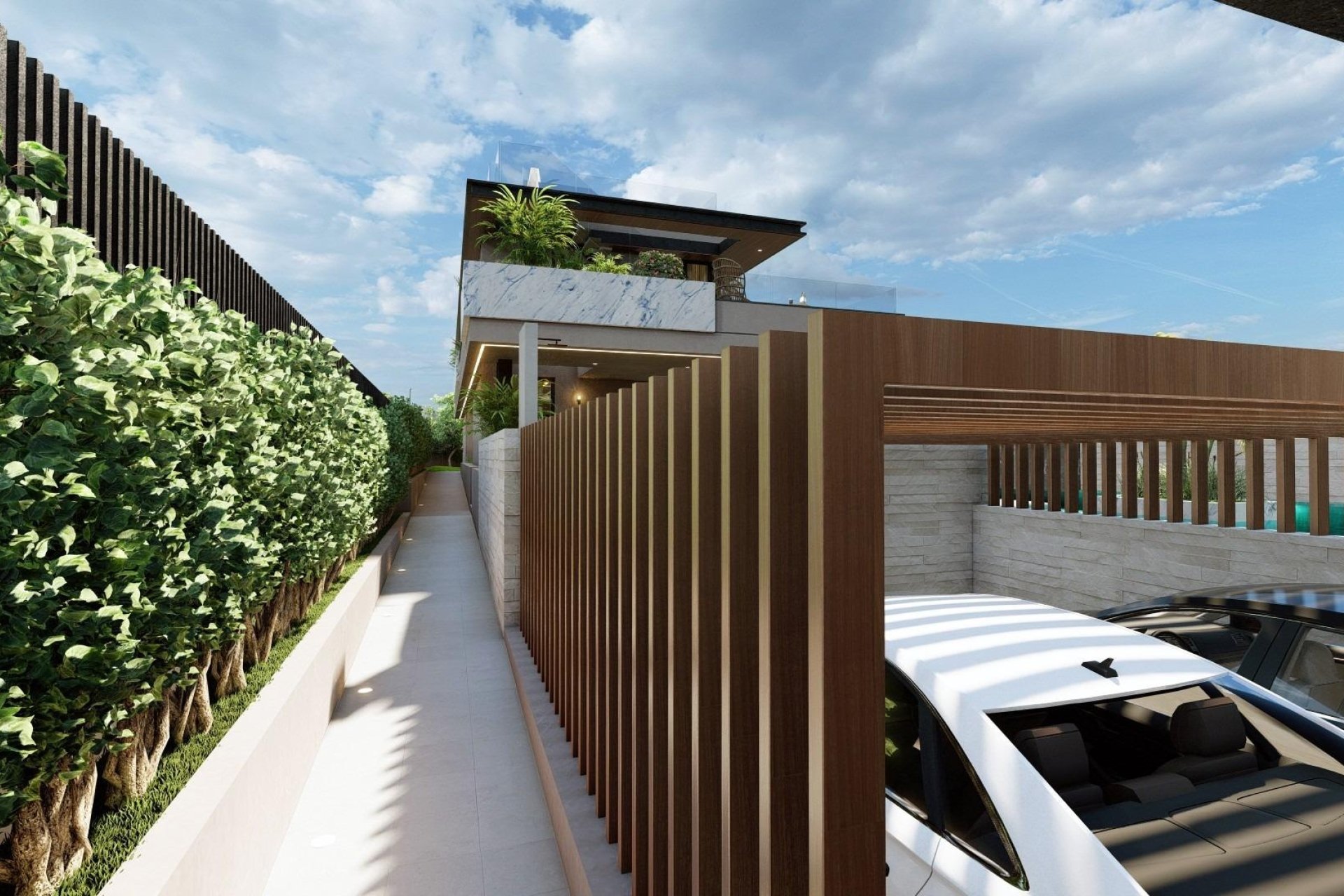 Nueva construcción - Chalet - Fuengirola