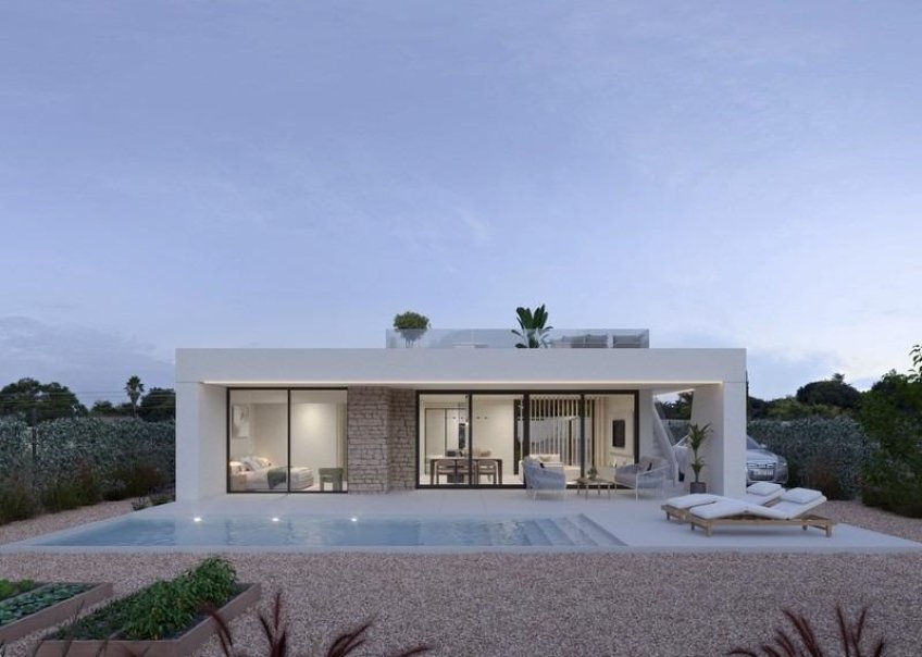 Nueva construcción - Chalet - Fuente Álamo