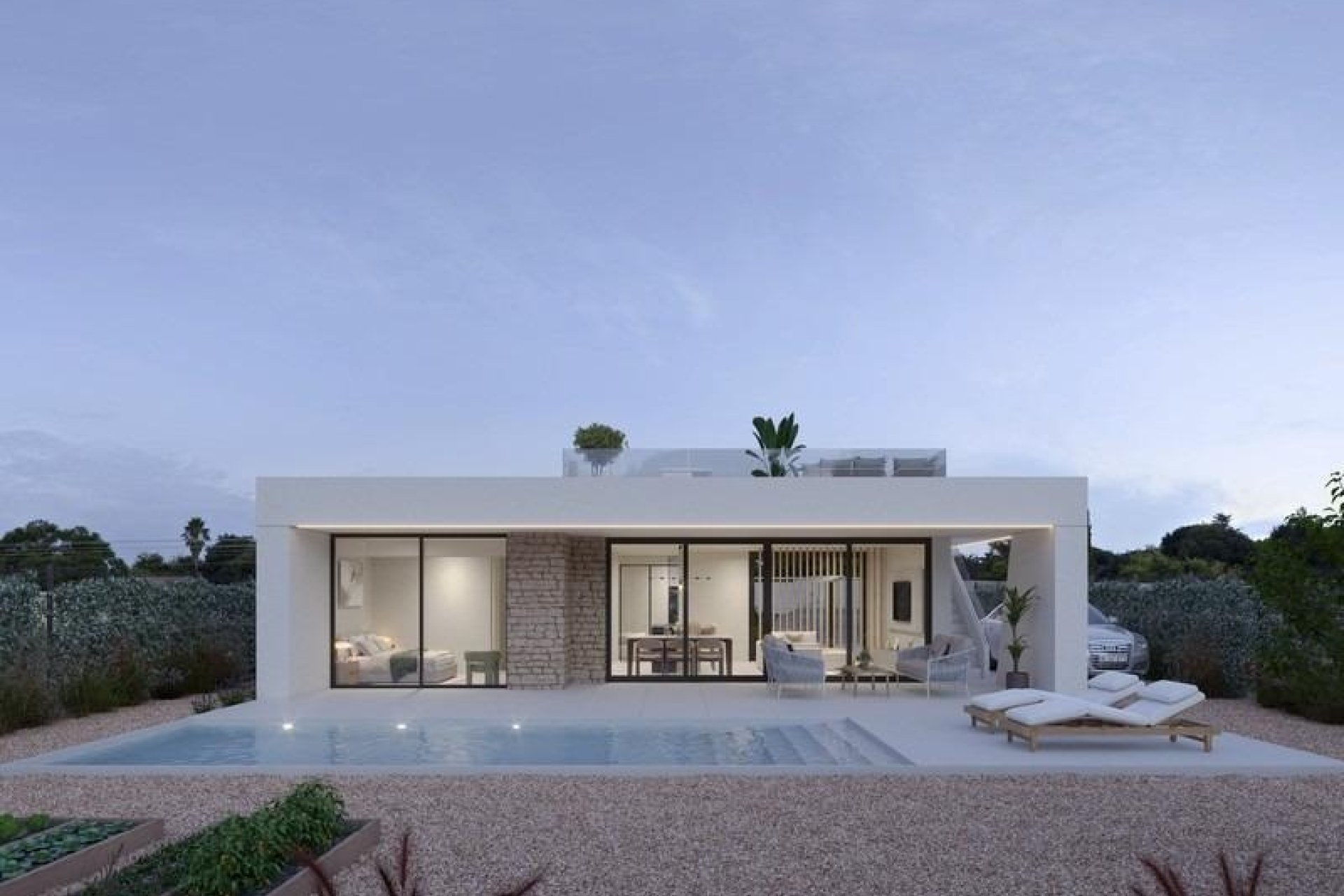 Nueva construcción - Chalet - Fuente Álamo