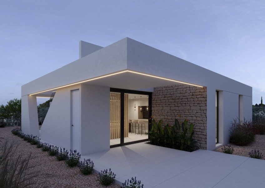 Nueva construcción - Chalet - Fuente Álamo