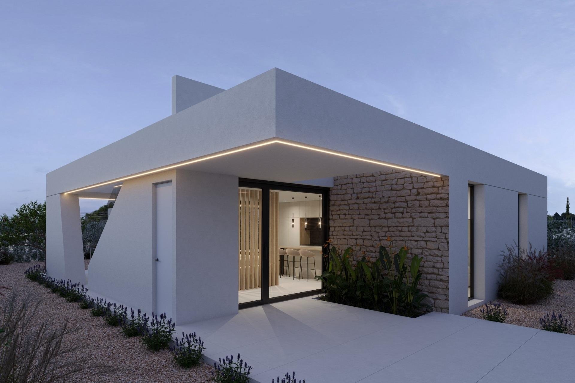 Nueva construcción - Chalet - Fuente Álamo
