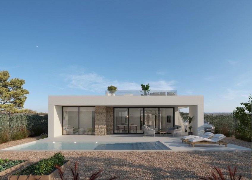 Nueva construcción - Chalet - Fuente Álamo