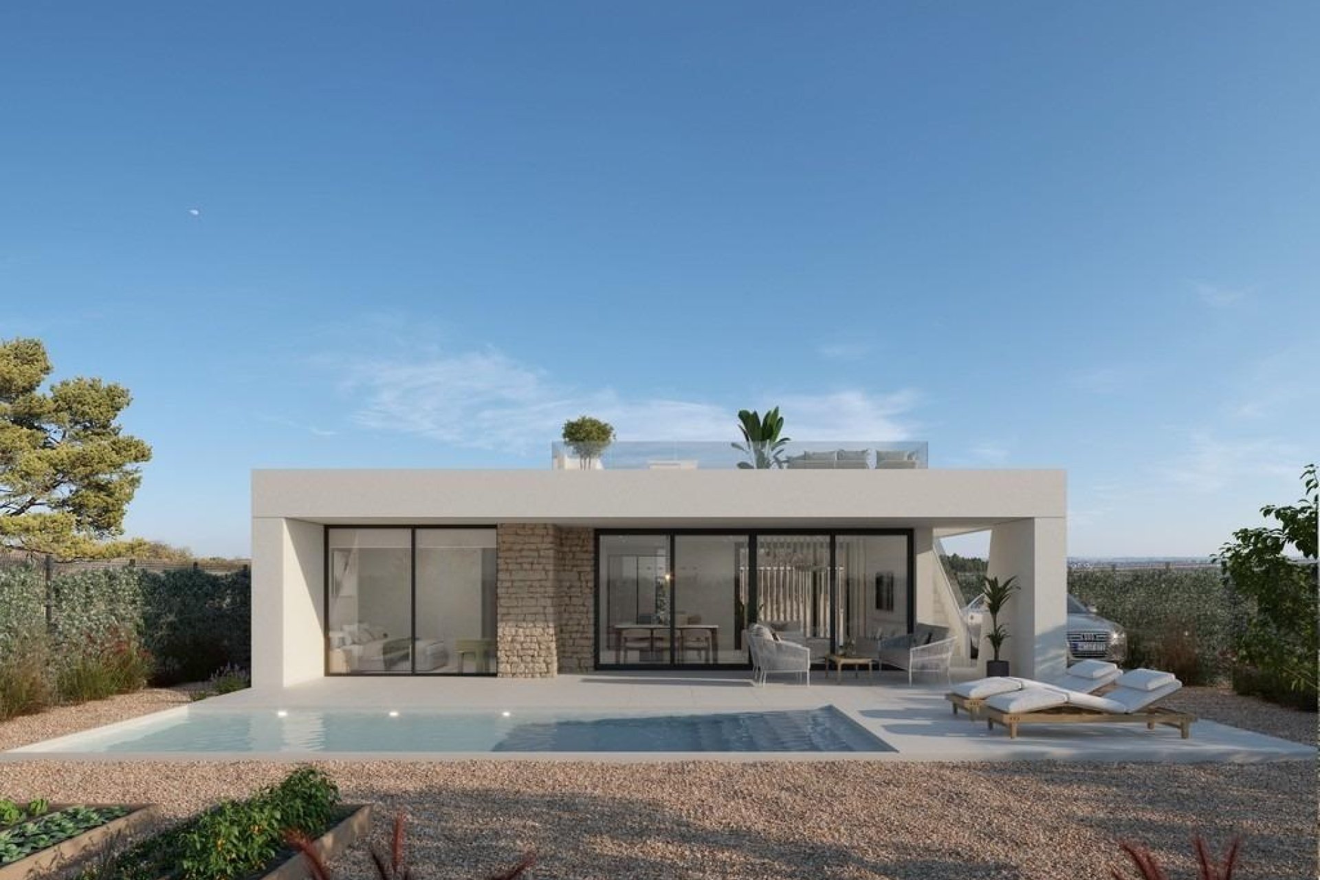 Nueva construcción - Chalet - Fuente Álamo