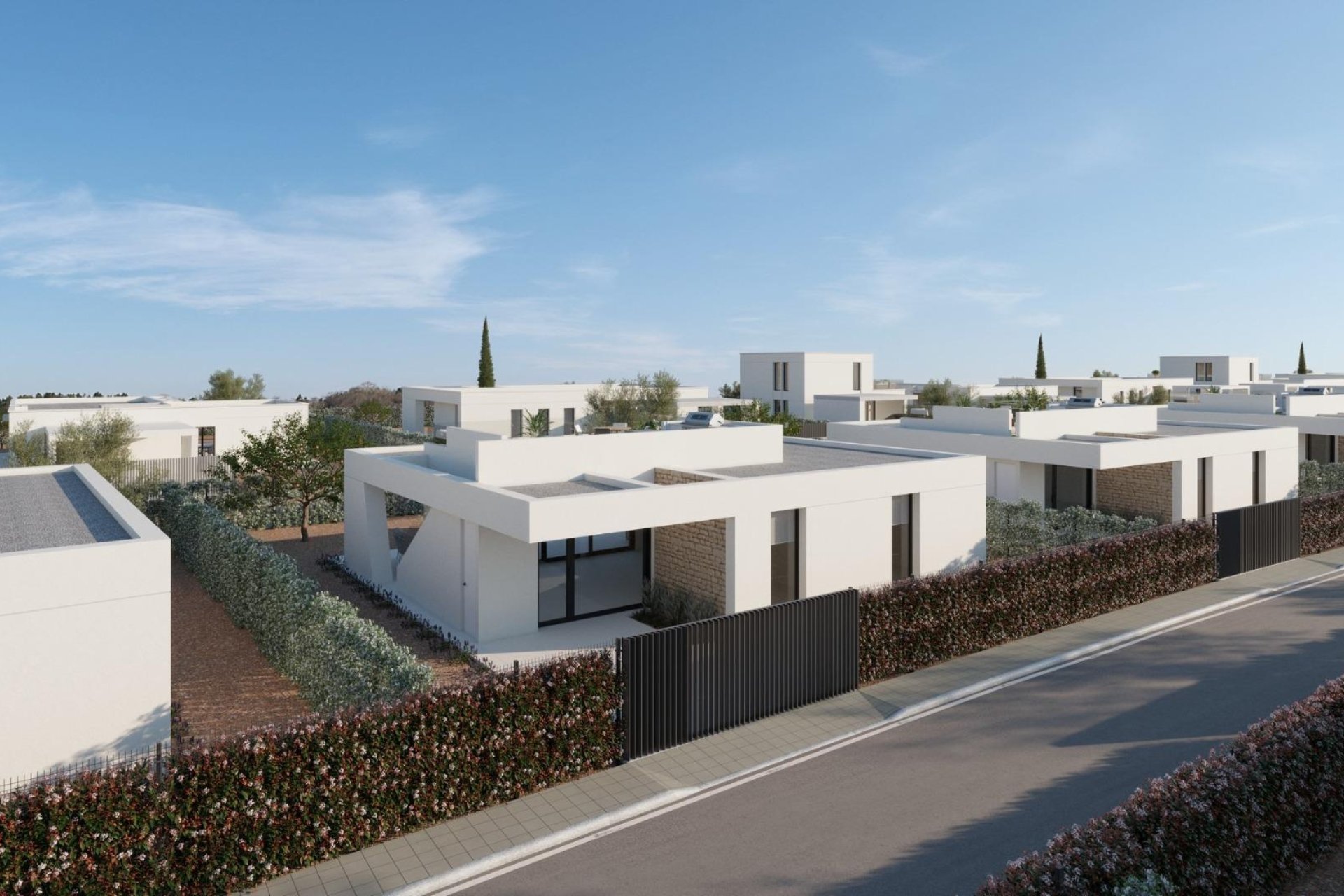 Nueva construcción - Chalet - Fuente Álamo