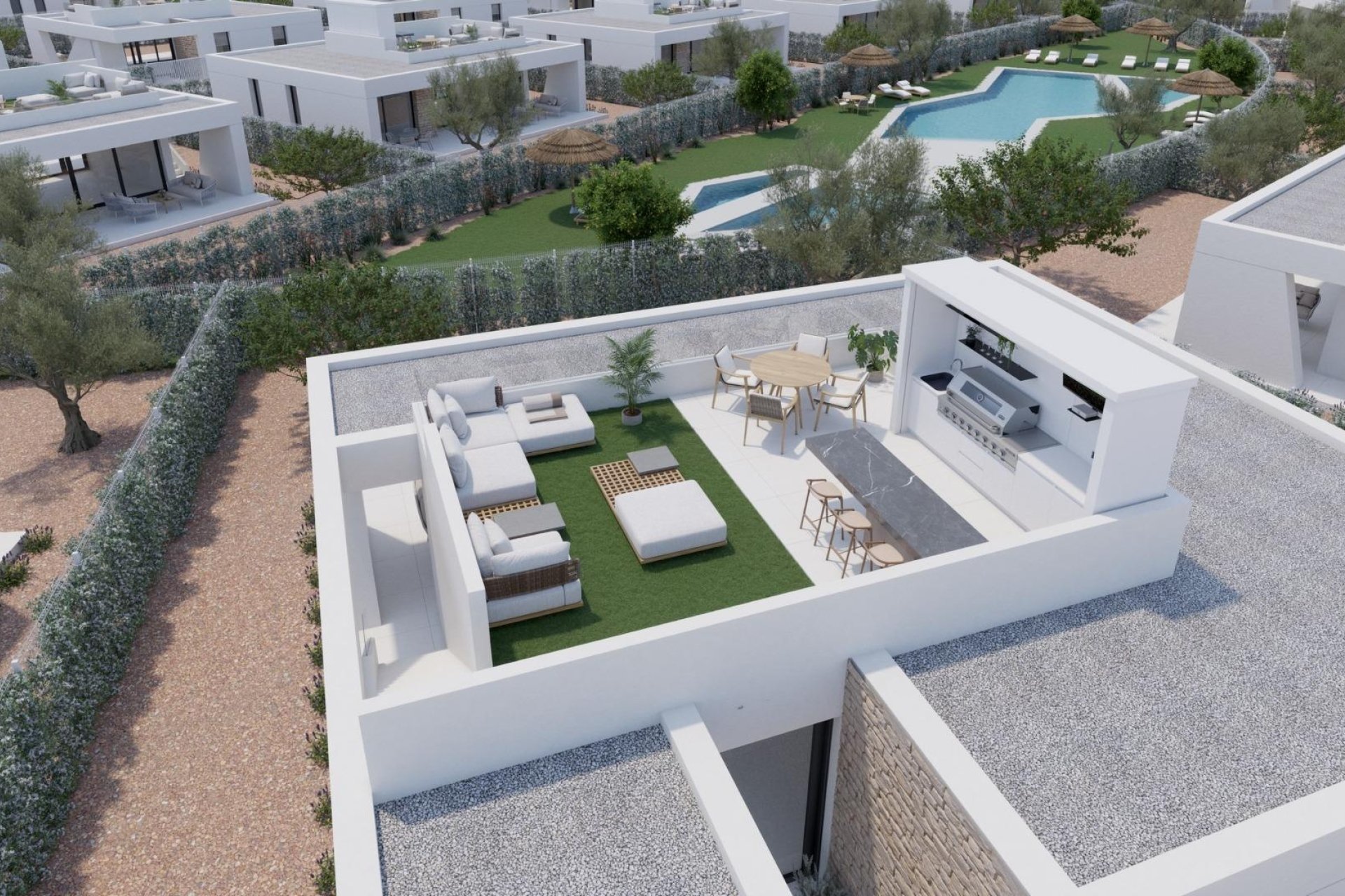 Nueva construcción - Chalet - Fuente Álamo