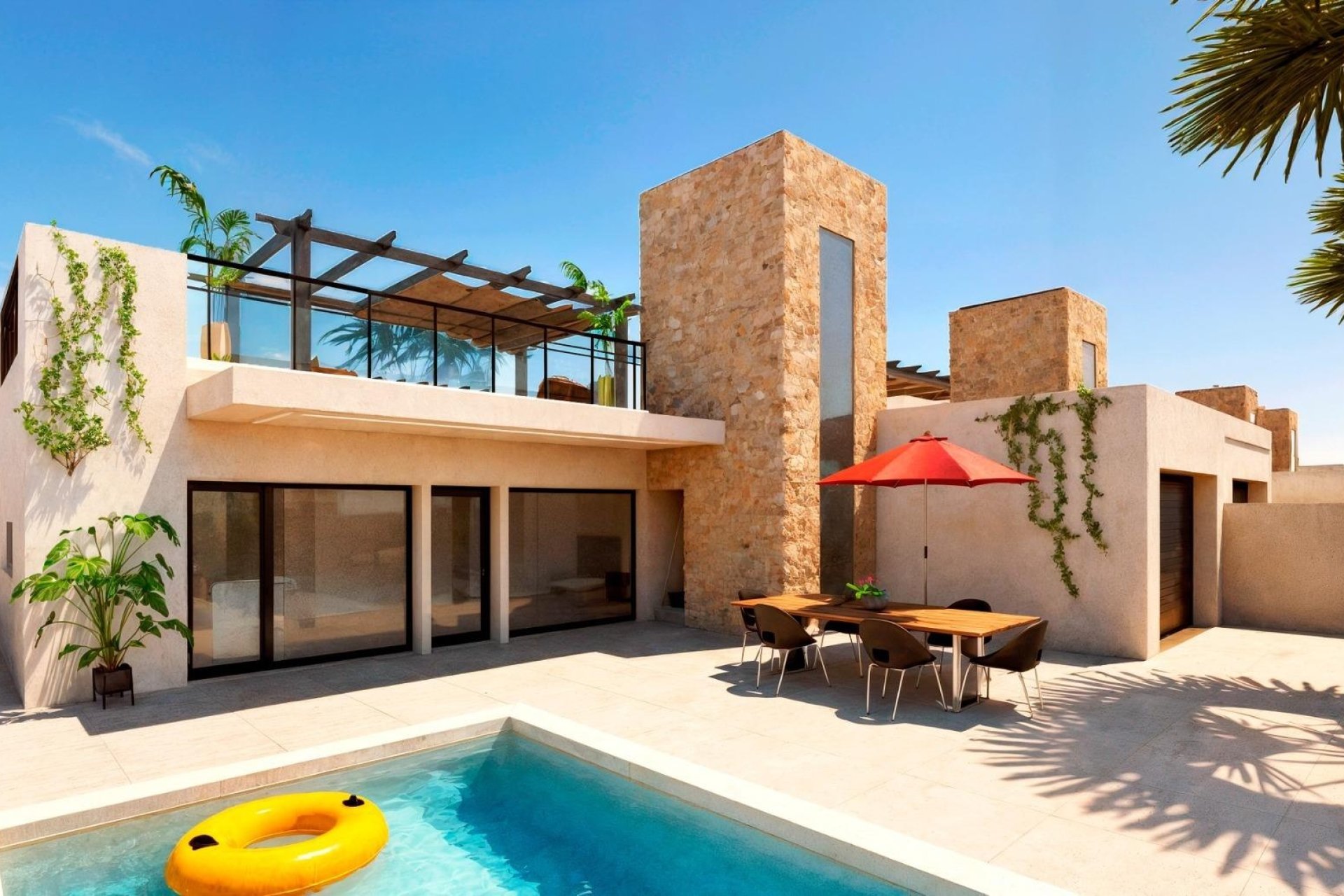 Nueva construcción - Chalet - Fuente Álamo