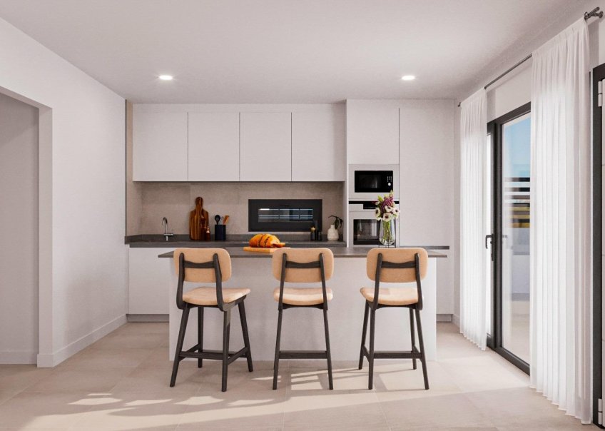 Nueva construcción - Chalet - Fuente Álamo