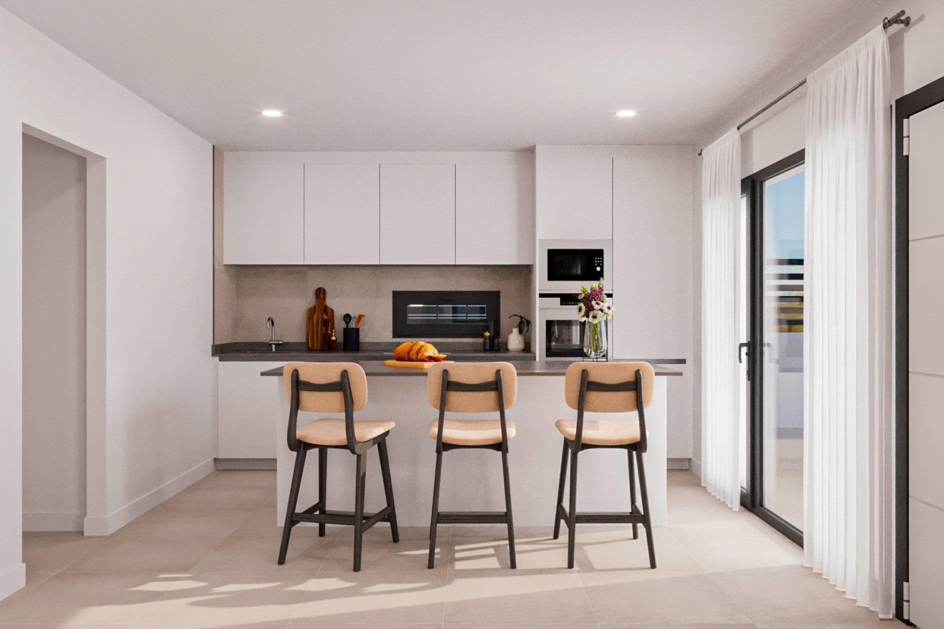 Nueva construcción - Chalet - Fuente Álamo