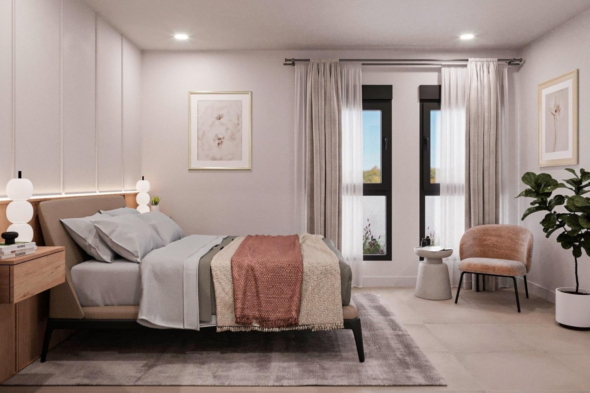 Nueva construcción - Chalet - Fuente Álamo