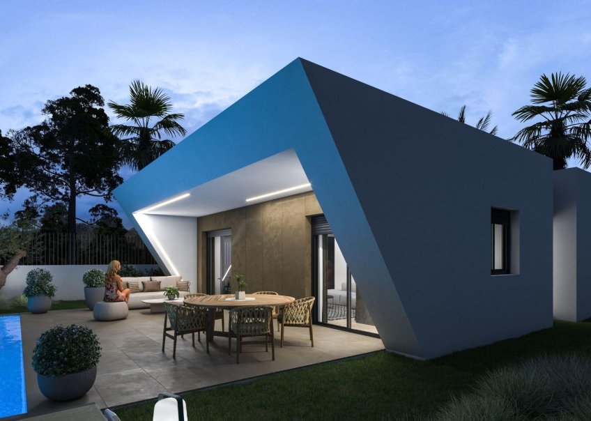 Nueva construcción - Chalet - Hondón de las Nieves