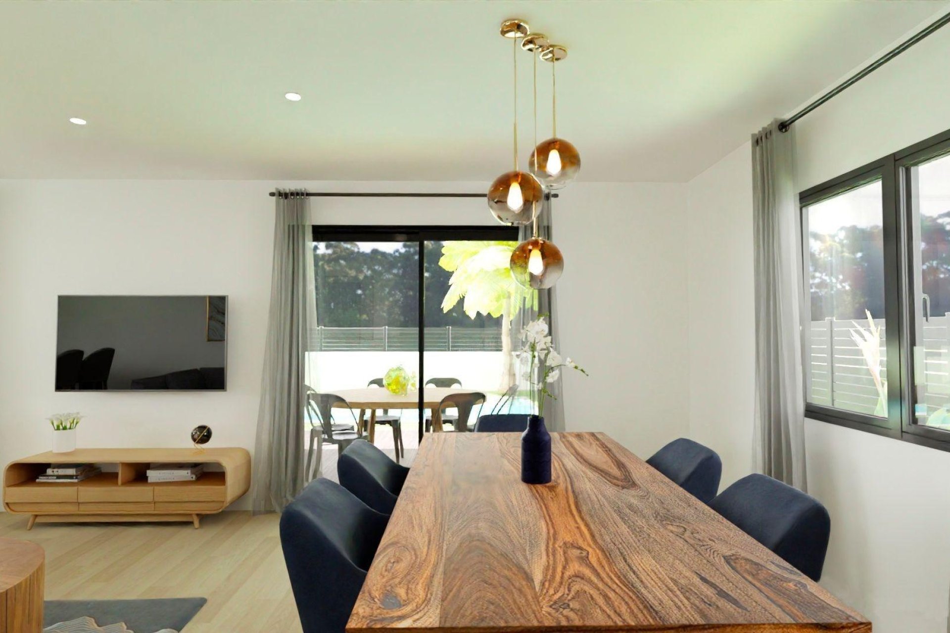 Nueva construcción - Chalet - Hondón de las Nieves