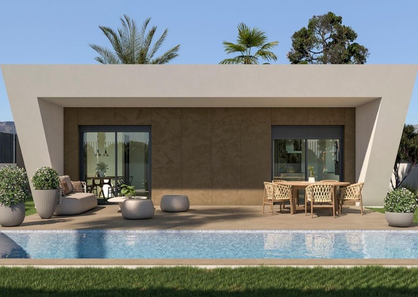 Nueva construcción - Chalet - Hondón de las Nieves