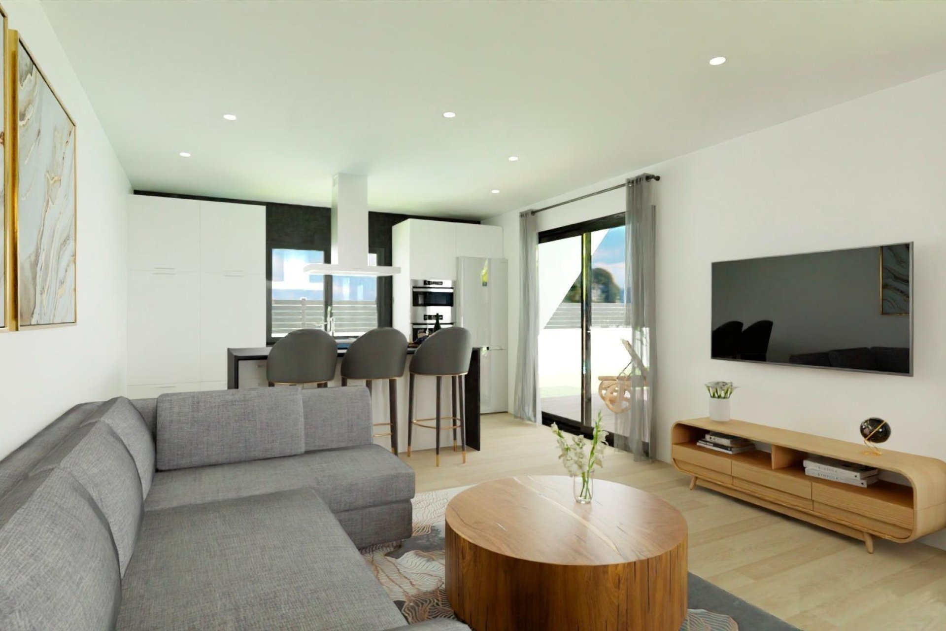 Nueva construcción - Chalet - Hondón de las Nieves