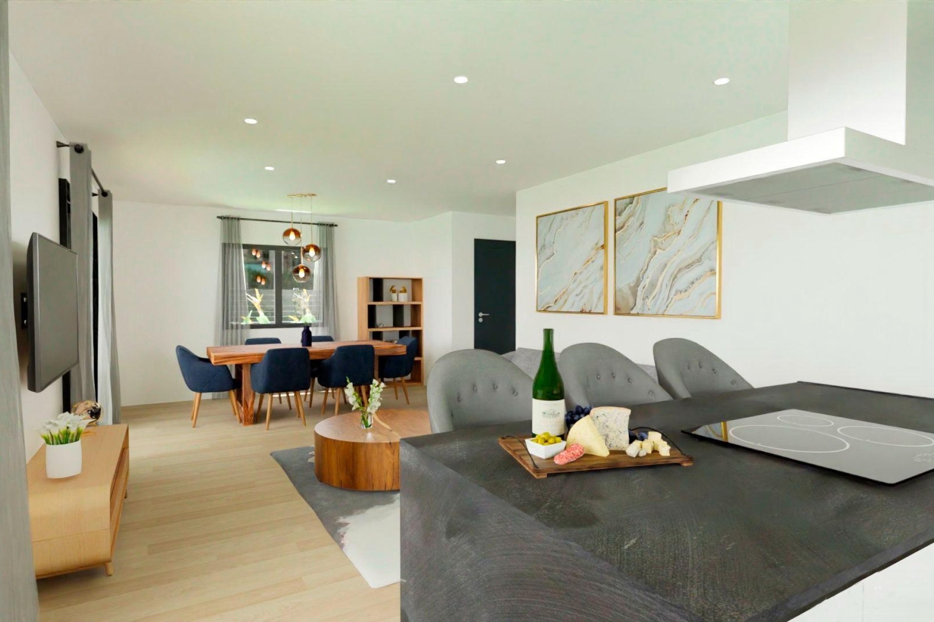 Nueva construcción - Chalet - Hondón de las Nieves